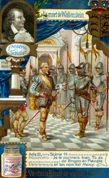 The Death of Wallenstein by Friedrich Schiller