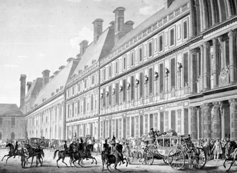 The Departure from Tuileries Palace, 2nd December 1804, 19th Century