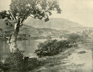 The Derwent at New Norfolk, 1901