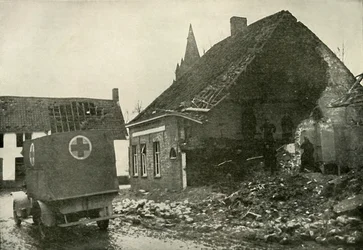 The Difficulties and Dangers of Red Cross Work