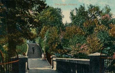 The Dingle, Penarth, Glamorgan