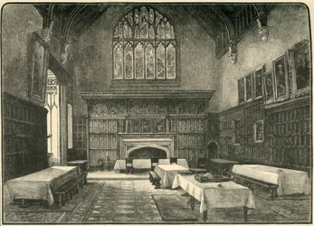 The Dining-Hall, 1898