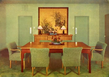 The Dining-Room - Paul T. Frankl, Beverly Hills, California