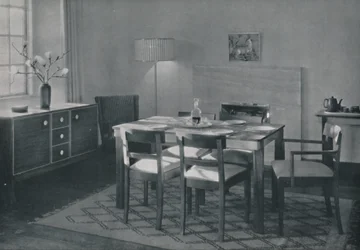 The Dining Room - Walnut and sycamore furniture