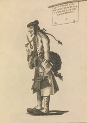 The Dog Barber, April 25, 1771