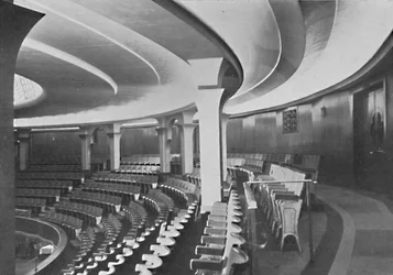 The Dome: Interior After the Alterations (detail)