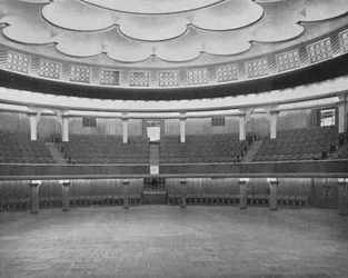 The Dome: Looking From The Platform