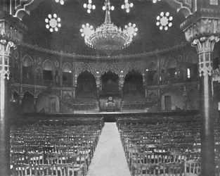 The Dome: Looking Towards The Platform