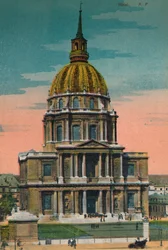 The Dome of Les Invalides, Paris