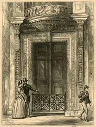 The Door of Saddlers Hall