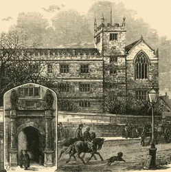 The Doorway. The Old Grammar School