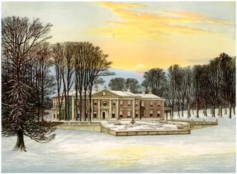 The Down House, Dorset, Home of Baronet Smith-Marriott