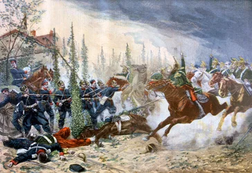 The Dragoons, Battle of Gravelotte, 18th August 1870