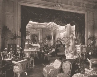 The Drawing Room at Sandringham House, Norfolk
