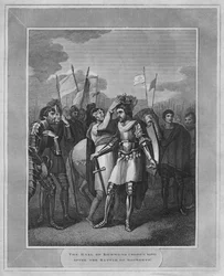 The Earl of Richmond Chosen King After The Battle of Bosworth, 1838