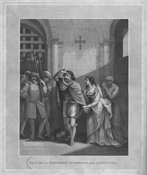 The Earl of Somerset Summoned for Execution