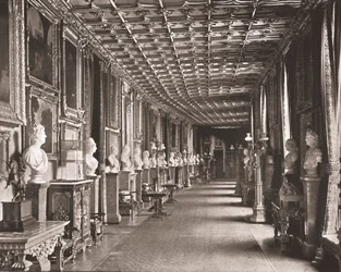 The East Corridor, Windsor Castle, Berkshire