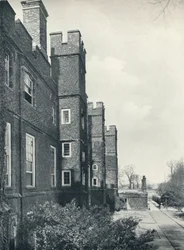 The East Front of the College, 1926