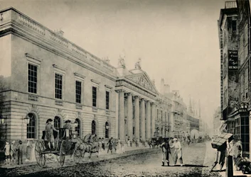 The East India House from the East