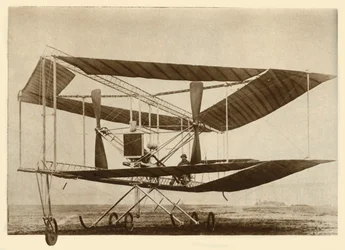 The Edwards Rhomboidal biplane