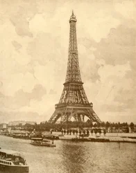 The Eiffel Tower, c1930