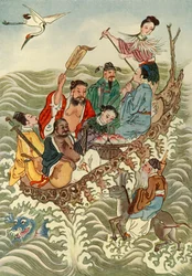 The Eight Immortals Crossing the Sea