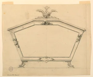 The Elevation of a Reliquary Shrine