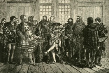 The Emperor Maximilian Surrounded By The Most Illustrious of His Contemporaries 1508-1519, 1890