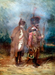 The Emperor Napoleon I during the French Campaign, 1814
