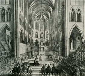 The Enthroning of King Charles II