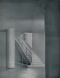 The Entrance Hall and Staircase, 1942