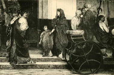 The Entrance of a Roman Theatre