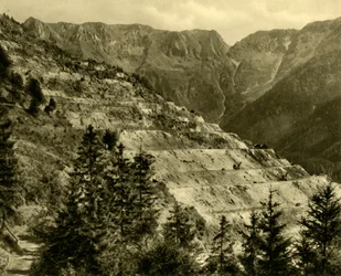 The Erzberg Mine, Styria, Austria