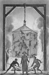 The Execution of Louisa Mabree, the French Midwife