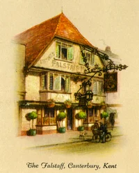 The Falstaff, Canterbury, Kent, 1936