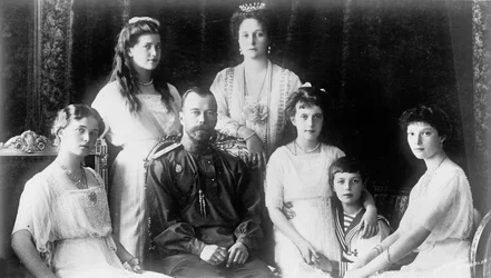 The Family of Tsar Nicholas II of Russia