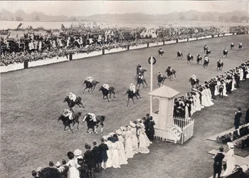 The Finish for the Royal Hunt Cup, c. 1903