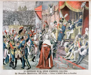 The First Distribution of Crosses of the Legion of Honour