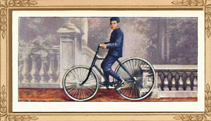 The First Pneumatic-Tyred Bicycle, 1939
