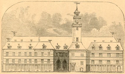 The First Royal Exchange, 1897