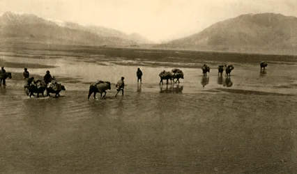 The First View of Mount Everest