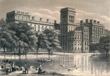 The Foreign Office, Westminster, London, c1850-1878