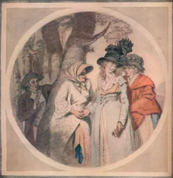 The Fortune Teller, 1911