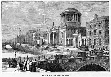 The Four Courts, Dublin