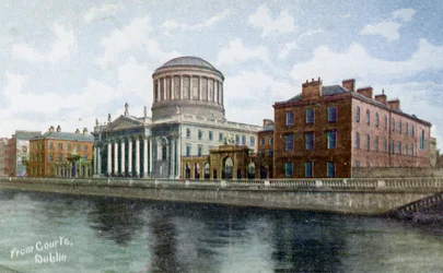 The Four Courts, Dublin, Ireland