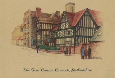 The Four Crosses, Cannock, Staffordshire