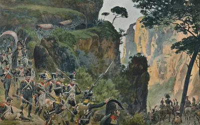 The French Army in the Mountains of Portugal