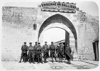 The French Foreign Legion, Syria