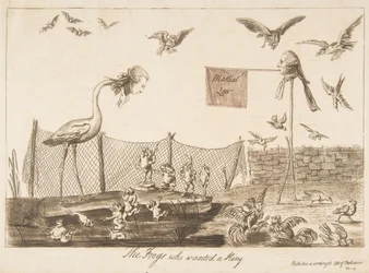 The Frogs Who Wanted a King