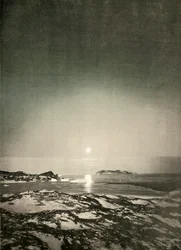 The Full Moon in the Time of Autumn Twilight, c1908